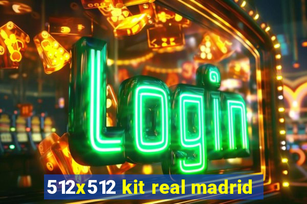 512x512 kit real madrid